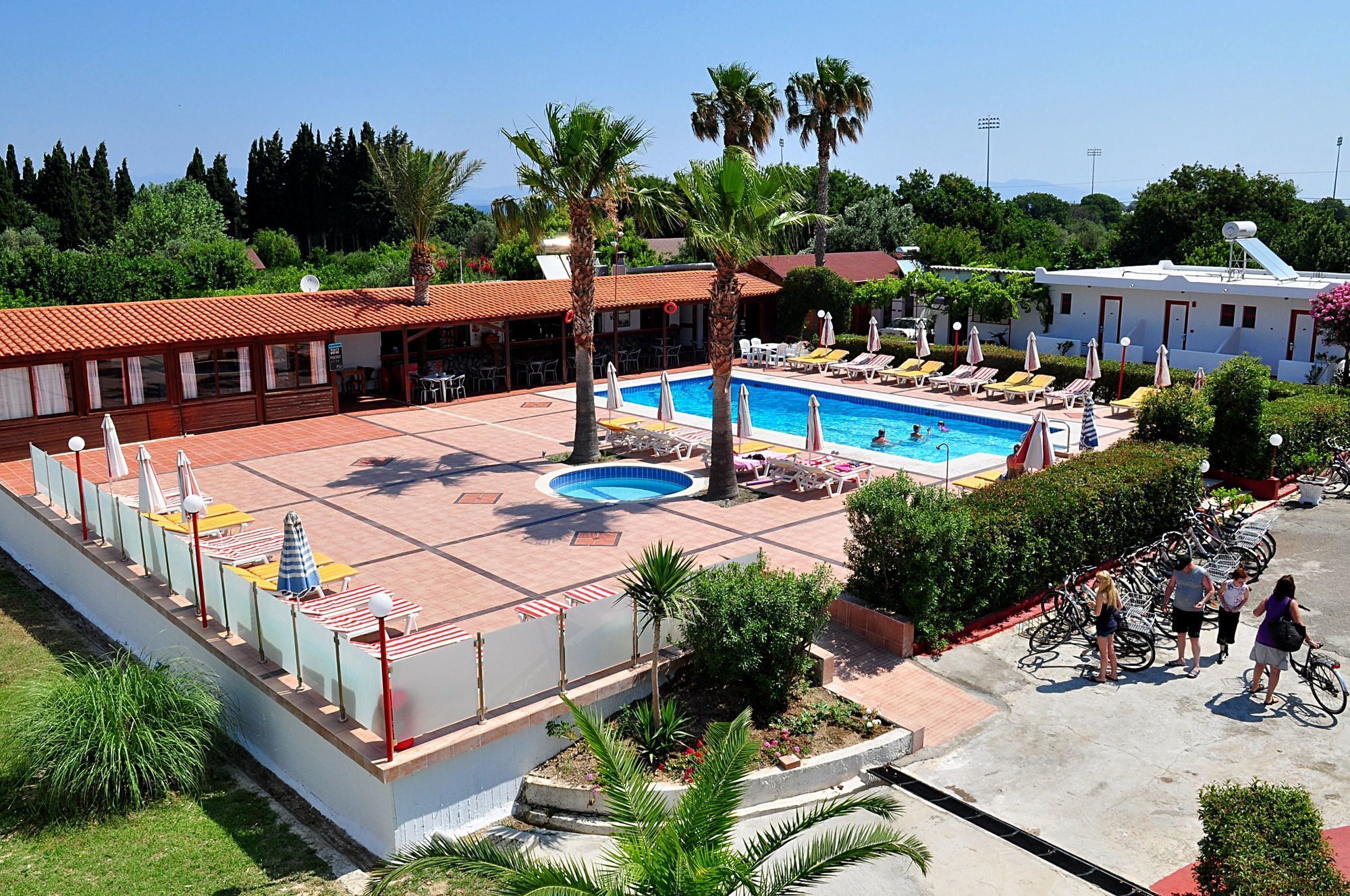 Sandys Studios Apartments And Log Villas Psalidi  Exterior foto