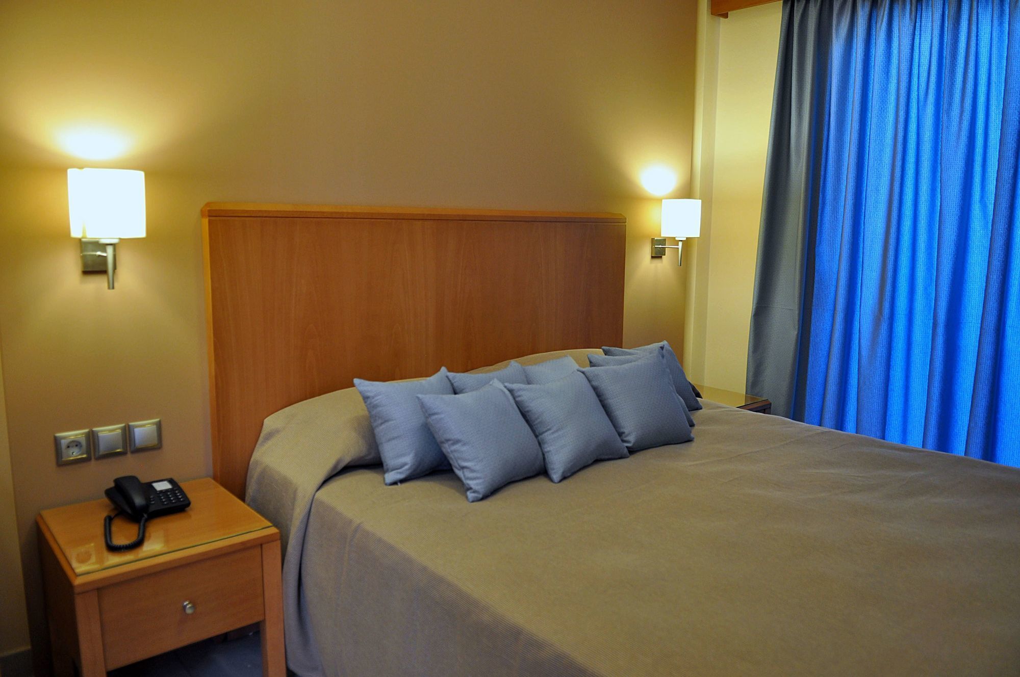 Sandys Studios Apartments And Log Villas Psalidi  Exterior foto